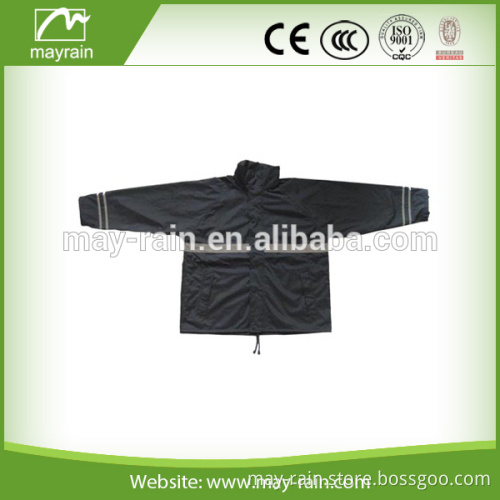 Promotional polyester one piece rain suit 2016 hot